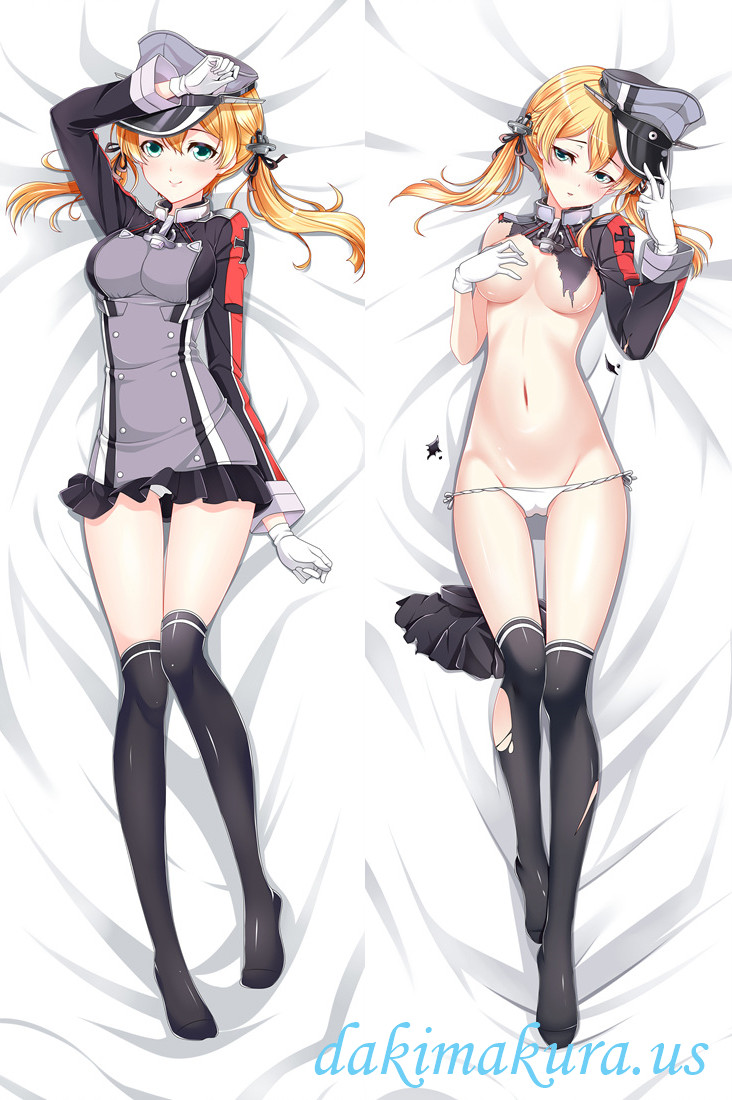 Prinz Eugen - Kantai Collection Anime Dakimakura Japanese Love Body Pillow Cover